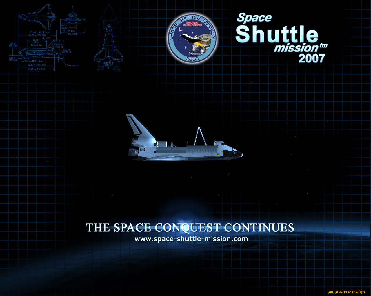 space, shuttle, mission, 2007, , 